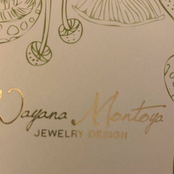 Paula Earrings by Dayana Montoya - Picture 3 of 4